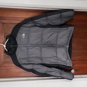 Vintage The North Face puffer coat insulated with goose feathers size large